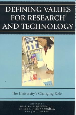 Seller image for Defining Values for Research and Technology: The University's Changing Role [Hardcover ] for sale by booksXpress