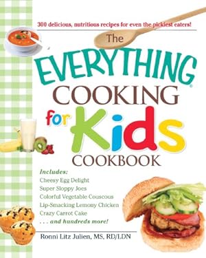 Bild des Verkufers fr The Everything Cooking for Kids Cookbook [Soft Cover ] zum Verkauf von booksXpress