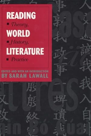 Bild des Verkufers fr Reading World Literature: Theory, History, Practice [Paperback ] zum Verkauf von booksXpress