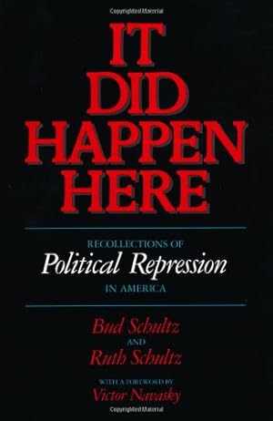 Seller image for It Did Happen Here by Schultz, Bud [Paperback ] for sale by booksXpress