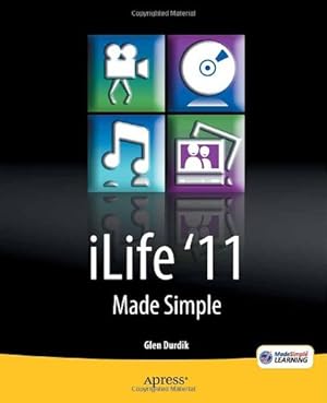 Imagen del vendedor de iLife '11 Made Simple (Made Simple Learning) by Durdik, Glen, Made Simple Learning, MSL [Paperback ] a la venta por booksXpress