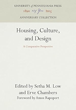 Immagine del venditore per Housing, Culture, and Design: A Comparative Perspective [Hardcover ] venduto da booksXpress
