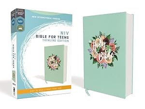 Bild des Verkufers fr Holy Bible : New International Version, Bible for Teens, Thinline Edition, Floral, Red Letter Edition, Comfort Print zum Verkauf von GreatBookPrices