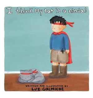 Image du vendeur pour I think my cat is a ninja! by Galmiche, Luz [Hardcover ] mis en vente par booksXpress