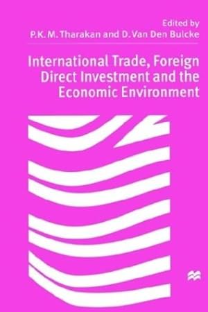 Image du vendeur pour International Trade, Foreign Direct Investment, and the Economic Environment: Essays in Honour of Professor Sylvain Plasschaert by Ltd, Palgrave Macmillan [Hardcover ] mis en vente par booksXpress