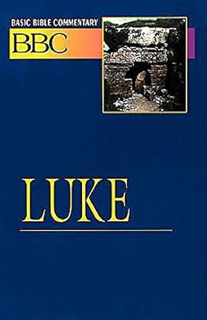 Seller image for Basic Bible Commentary Luke by Hutchinson, Orion N. [Paperback ] for sale by booksXpress