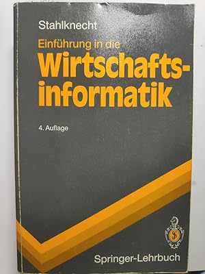 Einführung in die Wirtschaftsinformatik.