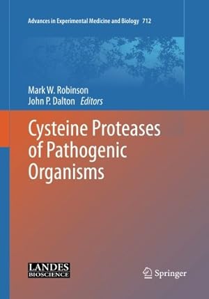 Bild des Verkufers fr Cysteine Proteases of Pathogenic Organisms (Advances in Experimental Medicine and Biology) [Paperback ] zum Verkauf von booksXpress