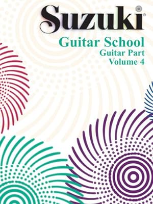 Immagine del venditore per Suzuki Guitar School, Vol 4: Guitar Part (Volume 4) by Himmelhoch, Seth, LaFreniere, Andrew [Paperback ] venduto da booksXpress
