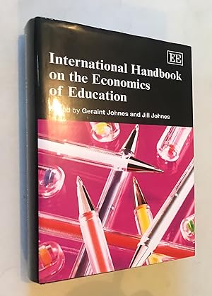 Seller image for International Handbook on the Economics of Education (Elgar Original Reference) for sale by Once Upon A Time