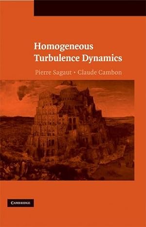 Imagen del vendedor de Homogeneous Turbulence Dynamics by Sagaut, Pierre, Cambon, Claude [Hardcover ] a la venta por booksXpress
