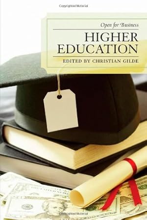 Seller image for Higher Education: Open for Business [Paperback ] for sale by booksXpress