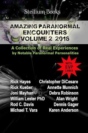 Seller image for Amazing Paranormal Encounters Volume 2 by Hayes, Rick, Kueber, Rick, Munnich, Annette [Paperback ] for sale by booksXpress
