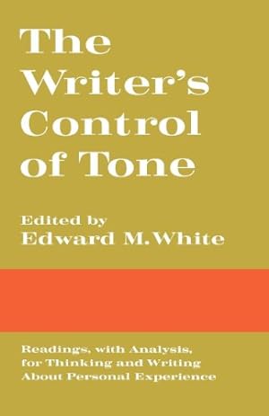 Seller image for The Writer's Control of Tone [Paperback ] for sale by booksXpress