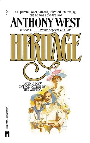 Imagen del vendedor de Heritage by West, Anthony [Paperback ] a la venta por booksXpress