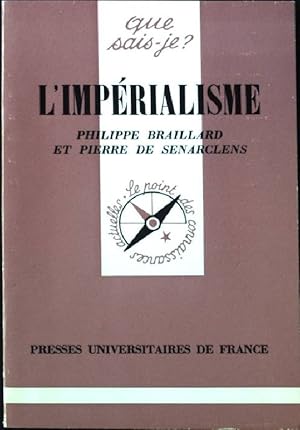 Seller image for L' Imperialisme. for sale by books4less (Versandantiquariat Petra Gros GmbH & Co. KG)