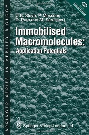 Bild des Verkufers fr Immobilised Macromolecules: Application Potentials (Springer Series in Applied Biology) [Paperback ] zum Verkauf von booksXpress