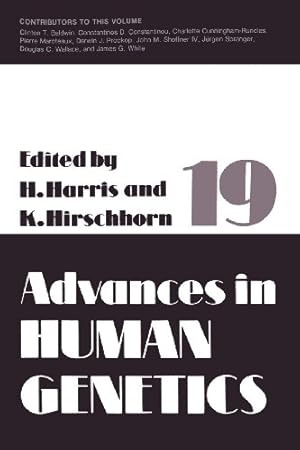 Immagine del venditore per Advances in Human Genetics [Paperback ] venduto da booksXpress