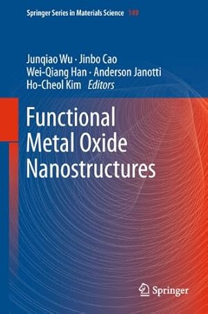 Seller image for Functional Metal Oxide Nanostructures (Springer Series in Materials Science) [Hardcover ] for sale by booksXpress
