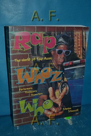 Immagine del venditore per Rap whoz who : the world of rap music. venduto da Antiquarische Fundgrube e.U.