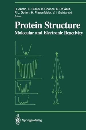 Imagen del vendedor de Protein Structure: Molecular and Electronic Reactivity (Proceedings in Life Sciences) [Paperback ] a la venta por booksXpress