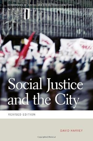 Seller image for Social Justice and the City (Geographies of Justice and Social Transformation Ser.) by Harvey, David [Paperback ] for sale by booksXpress