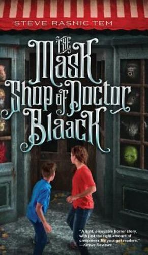 Seller image for The Mask Shop of Doctor Blaack by Tem, Steve Rasnic [Hardcover ] for sale by booksXpress