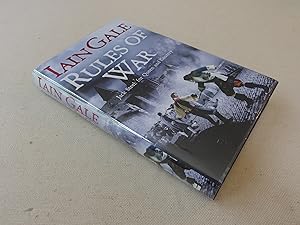 Bild des Verkufers fr Rules of War (signed UK first edition) zum Verkauf von Nightshade Booksellers, IOBA member