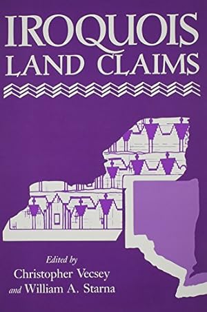 Image du vendeur pour Iroquois Land Claims (Iroquois Book) [Paperback ] mis en vente par booksXpress