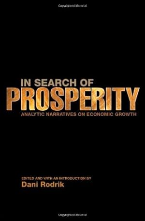 Seller image for In Search of Prosperity [Paperback ] for sale by booksXpress