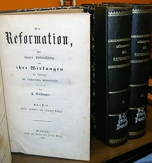 Die Reformation, ihre innere Entwicklung und ihre Wirkungen im Umfange des Lutherischen Bekenntni...