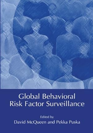 Immagine del venditore per Global Behavioral Risk Factor Surveillance [Paperback ] venduto da booksXpress