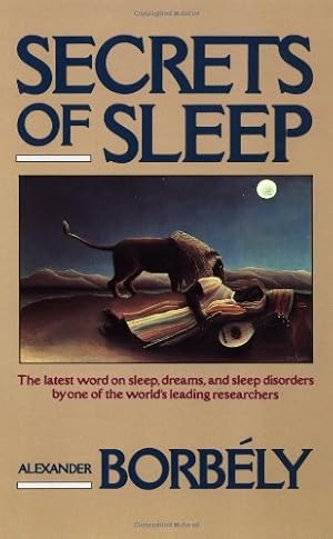 Seller image for Secrets Of Sleep by Borbley, Alexander [Paperback ] for sale by booksXpress