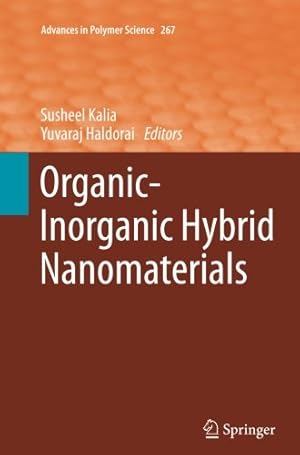 Immagine del venditore per Organic-Inorganic Hybrid Nanomaterials (Advances in Polymer Science) [Paperback ] venduto da booksXpress