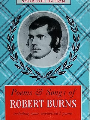 Imagen del vendedor de Poems & Songs of Robert Burns: Including Some Unpublished Poems a la venta por Literaticus