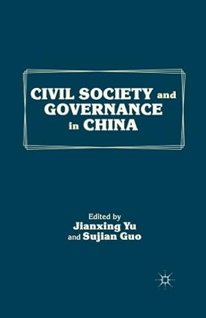 Immagine del venditore per Civil Society and Governance in China [Paperback ] venduto da booksXpress