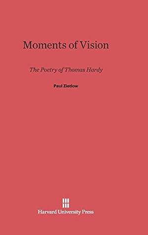 Seller image for Moments of Vision [Hardcover ] for sale by booksXpress