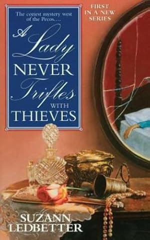 Seller image for A Lady Never Trifles with Thieves [Soft Cover ] for sale by booksXpress