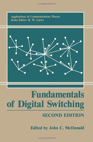 Imagen del vendedor de Fundamentals of Digital Switching (Applications of Communications Theory) [Paperback ] a la venta por booksXpress