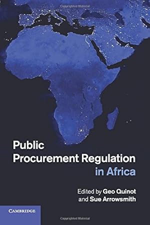 Bild des Verkufers fr Public Procurement Regulation in Africa [Soft Cover ] zum Verkauf von booksXpress