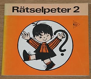 Imagen del vendedor de Rtselpeter 2. [lern spiel spa, Bestellnummer 5112.], a la venta por Antiquariat Gallenberger