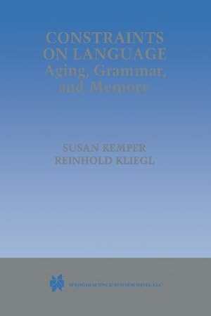 Immagine del venditore per Constraints on Language: Aging, Grammar, and Memory [Paperback ] venduto da booksXpress