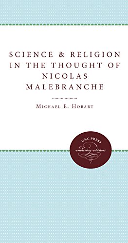 Seller image for Science and Religion in the Thought of Nicolas Malebranche by Hobart, Michael E. [Paperback ] for sale by booksXpress