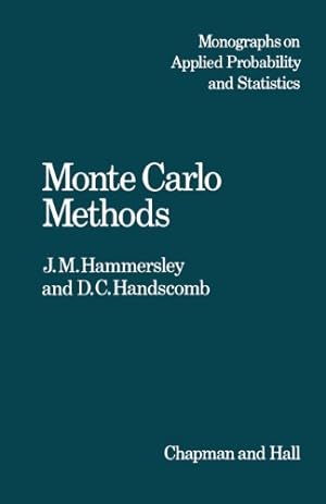 Imagen del vendedor de Monte Carlo Methods (Monographs on Statistics and Applied Probability) by Hammersley, J. [Paperback ] a la venta por booksXpress