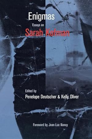 Immagine del venditore per Enigmas: Essays on Sarah Kofman [Hardcover ] venduto da booksXpress