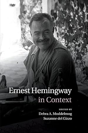 Immagine del venditore per Ernest Hemingway in Context (Literature in Context) [Paperback ] venduto da booksXpress