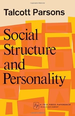 Seller image for Social Structure and Personality [Soft Cover ] for sale by booksXpress