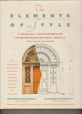 Immagine del venditore per The Elements of Style by Calloway, Stephen; Cromley, Elizabeth venduto da Robinson Street Books, IOBA