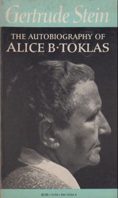 Bild des Verkufers fr The Autobiography of Alice B. Toklas zum Verkauf von Robinson Street Books, IOBA