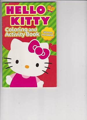 Immagine del venditore per Hello Kitty Coloring and Activity Book by Sanrio Co, Ltd. venduto da Robinson Street Books, IOBA
